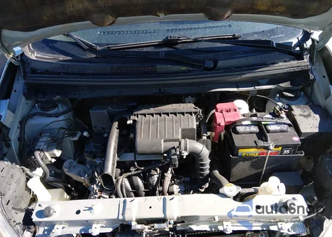 2015 Mitsubishi Mirage Es/Rf z USA, uszkodzony, nr VIN ML32A4HJ5FH034569